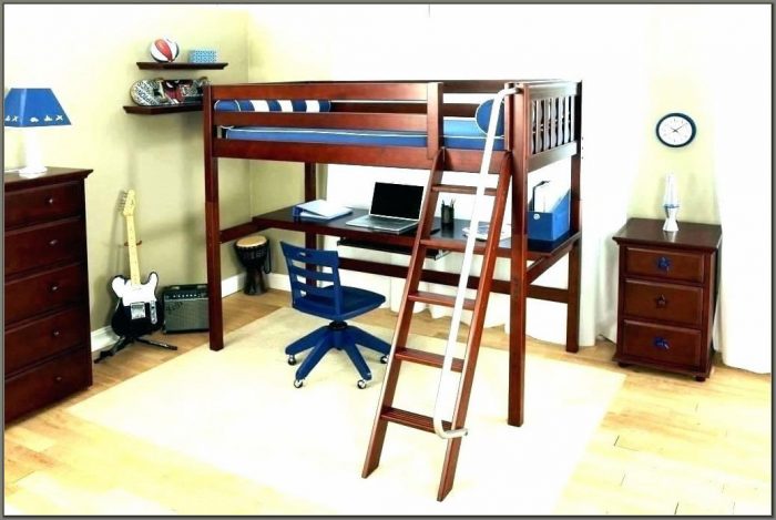 Loft Bed With Desk Underneath Nz Bedroom Home Design Ideas