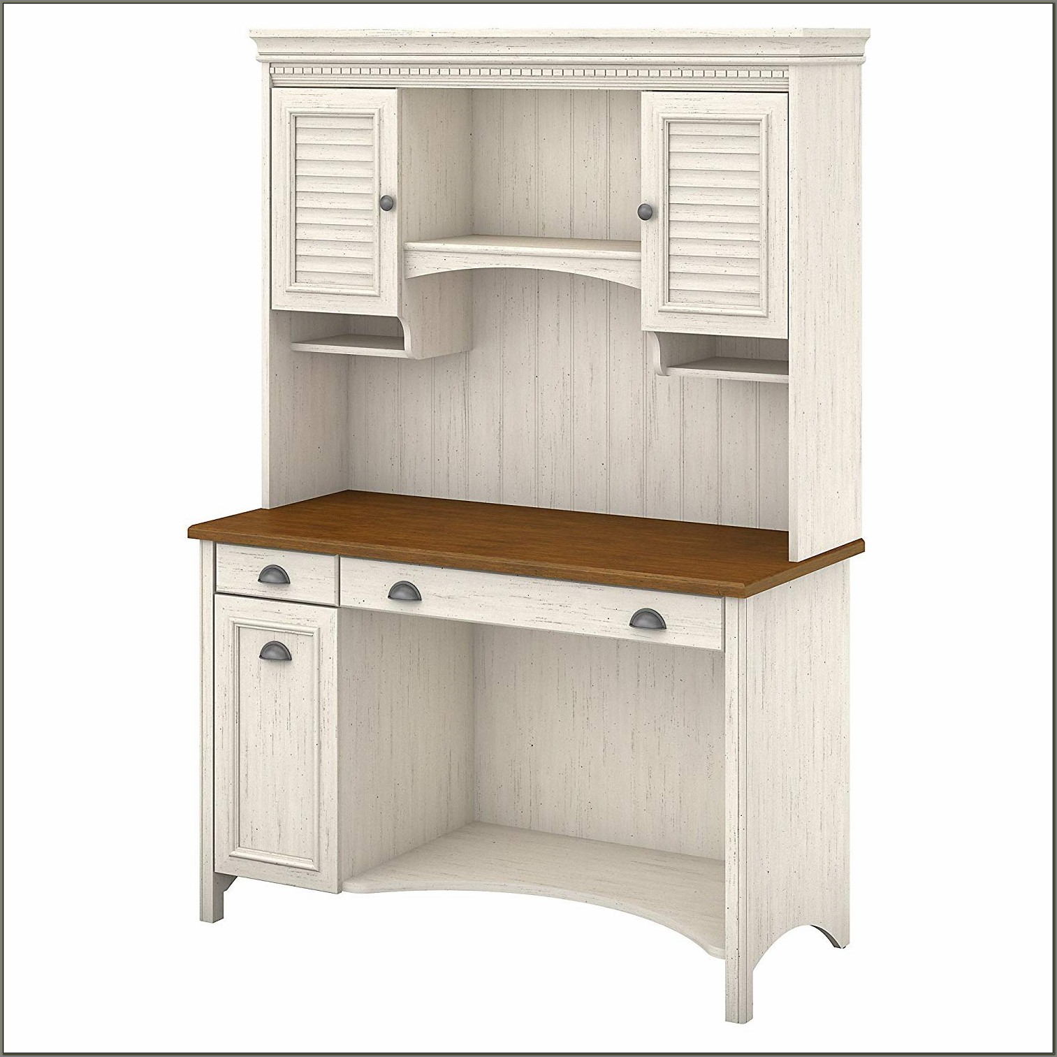 White Computer Desk With Hutch And Drawers - Desk : Home Design Ideas # ...